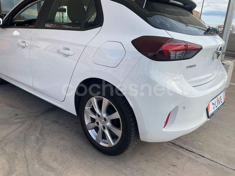 Usado Opel Corsa Edition 100 CV (73 kW) 2020 Blanco Berlina