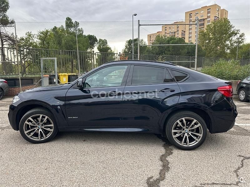 Negro Usado 2015 BMW X6 SUV | 30.500 € (Precio justo) - Imagen 1/4