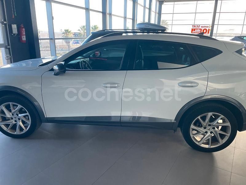 Blanco Usado 2022 Cupra Formentor SUV | 26.950 € (Precio justo) - Imagen 1/4
