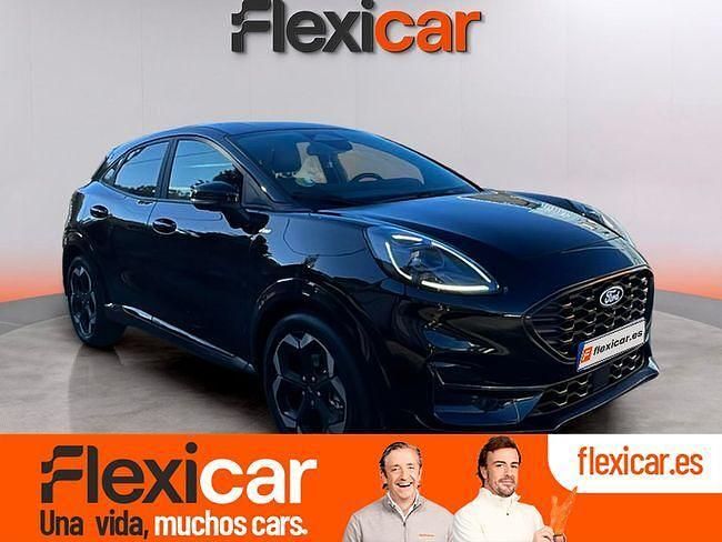 Negro Usado 2025 Ford Puma ST-Line SUV | 22.990 € (Precio justo) - Imagen 1/4
