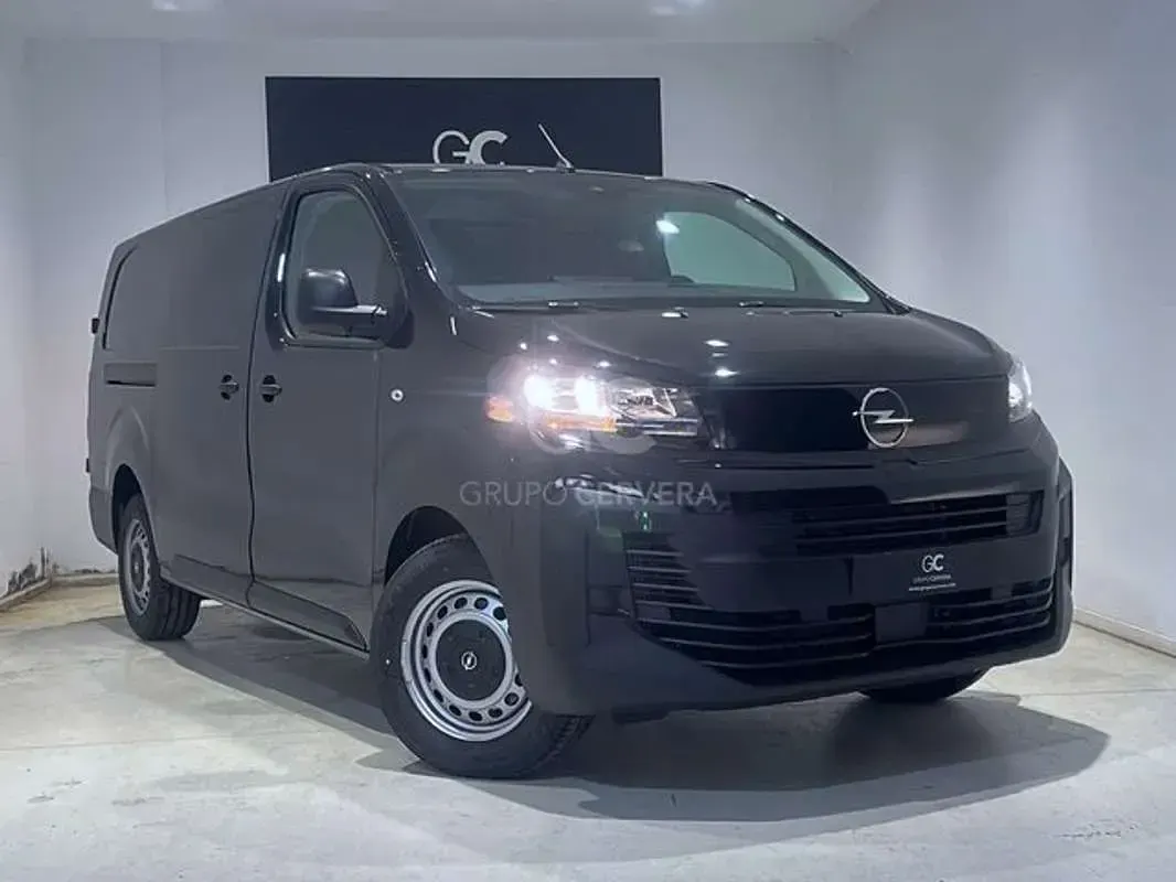 Nuevo Opel Vivaro 145 CV (106 kW) 2026 Negro Monovolumen