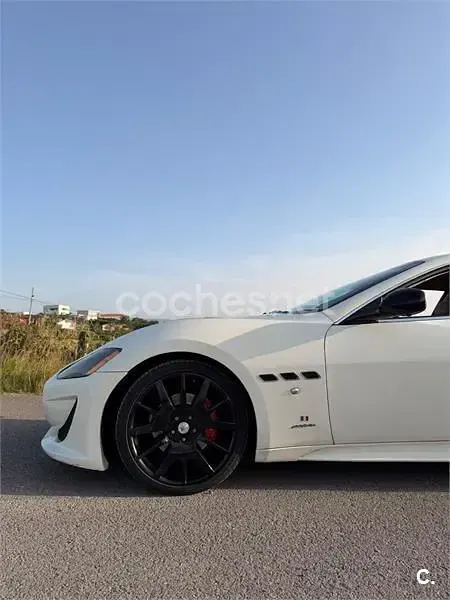Usado Maserati Granturismo 405 CV (297 kW) 2007 Blanco Coupe