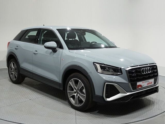 Gris / plata Nuevo 2025 Audi Q2 S-Line SUV | 38.000 € (Precio justo) - Imagen 1/4