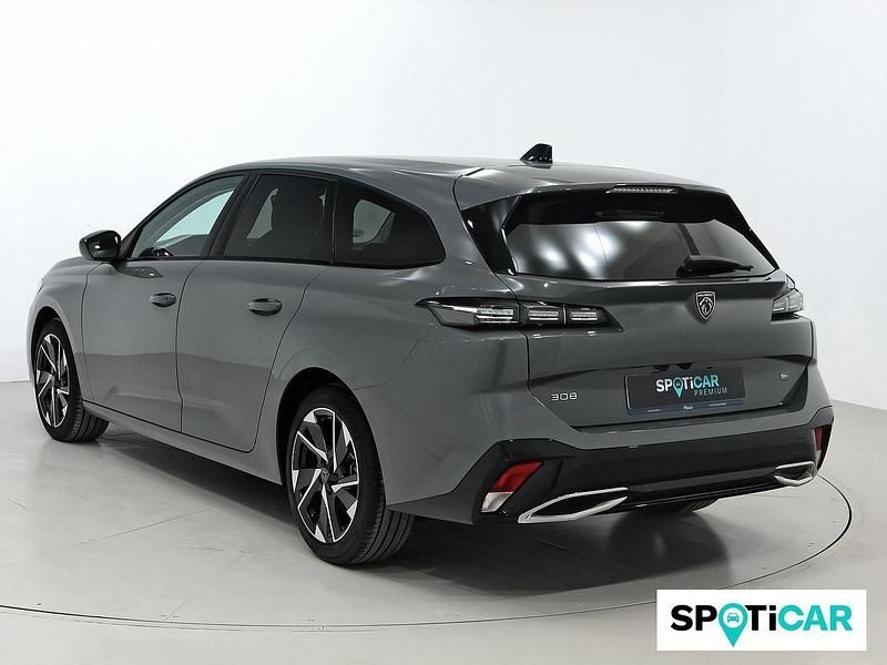 Usado Peugeot 308 SW Allure 131 CV (96 kW) 2024 Gris Familiar
