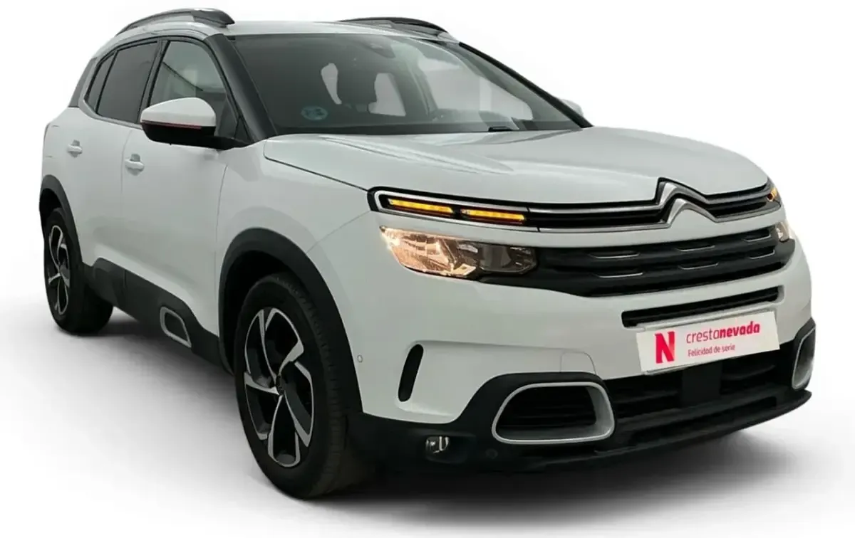 Usado Citroën C5 Aircross Feel 131 CV (96 kW) 2021 Blanco SUV