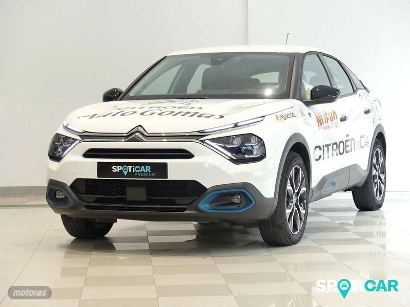 Blanco Usado 2021 Citroën e-C4 Feel Berlina | 26.893 € (Precio justo) - Imagen 1/4