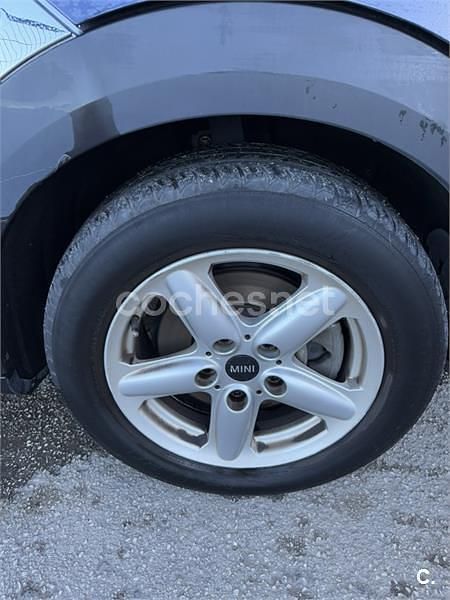 Usado Mini One D Countryman 90 CV (66 kW) 2012 Azul SUV