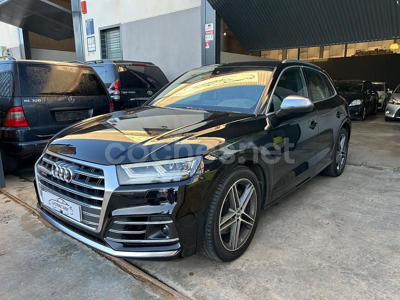 Usado Audi SQ5 354 CV (260 kW) 2018 Negro SUV