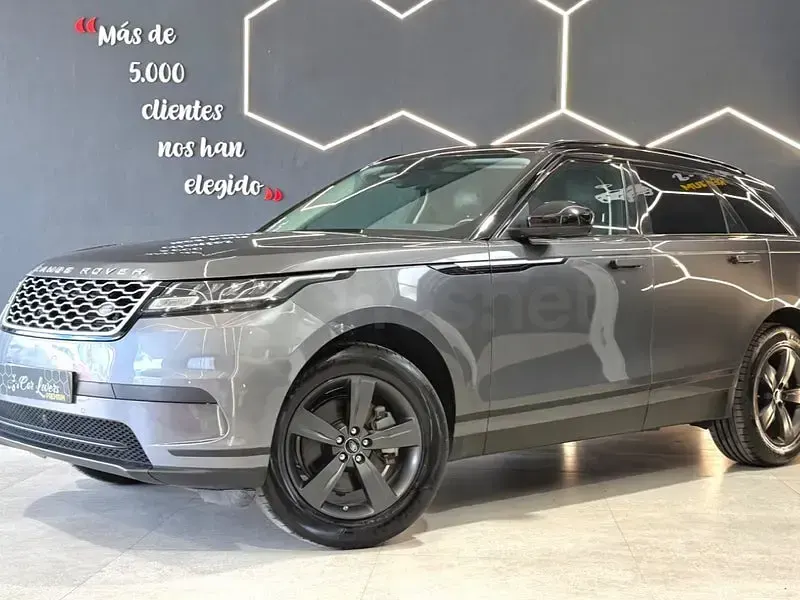 Usado Land Rover Range Rover Velar HSE 300 CV (220 kW) 2018 Gris / plata SUV