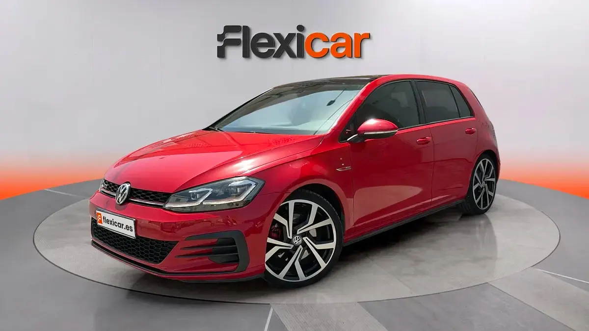 Usado VW Golf VII GTI 230 CV (169 kW) 2018 Rojo Berlina
