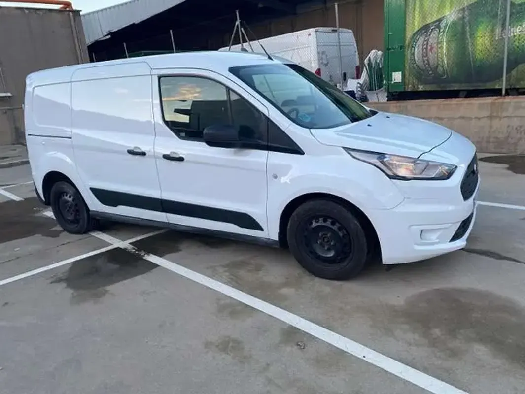 Usado Ford Transit Trend 101 CV (74 kW) 2022 Blanco Van