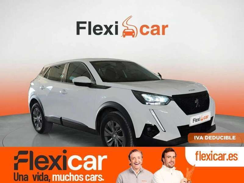 Blanco Usado 2020 Peugeot 2008 Active SUV | 11.790 € (Super precio) - Imagen 1/4