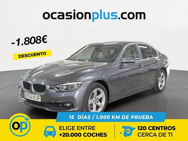 Usado BMW 318 150 CV (110 kW) 2018 Gris Berlina