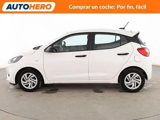 Usado Hyundai i10 67 CV (49 kW) 2022 Blanco Utilitario