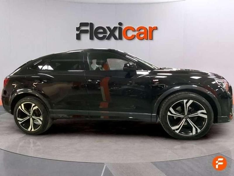 Usado Audi Q3 150 CV (110 kW) 2022 Negro SUV