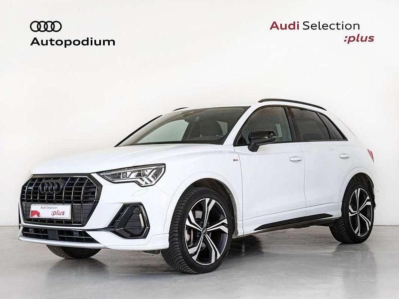 Blanco Usado 2020 Audi Q3 SUV | 36.300 € (Caro) - Imagen 1/4