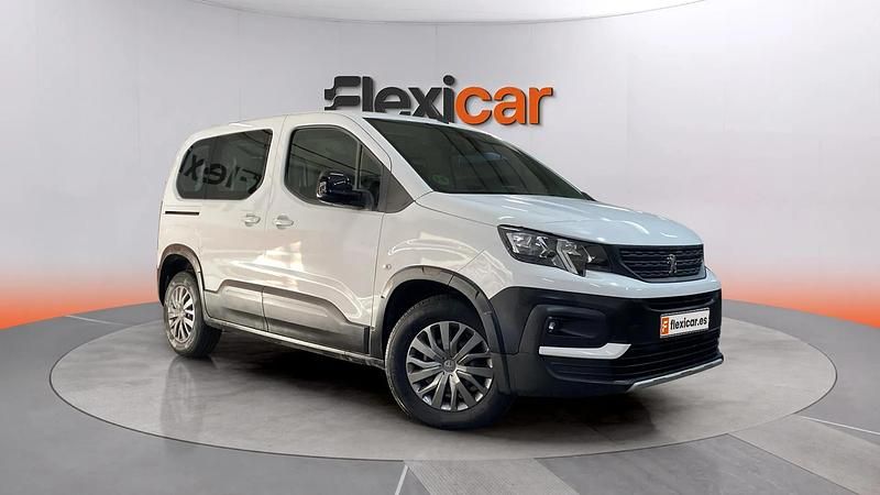 Usado Peugeot Rifter Active 102 CV (75 kW) 2022 Blanco Monovolumen