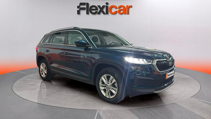 Usado Skoda Kodiaq Ambition 150 CV (110 kW) 2022 Azul SUV