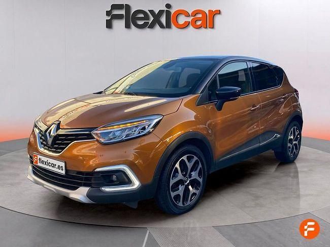 Usado Renault Captur Zen 130 CV (95 kW) 2019 Naranja SUV