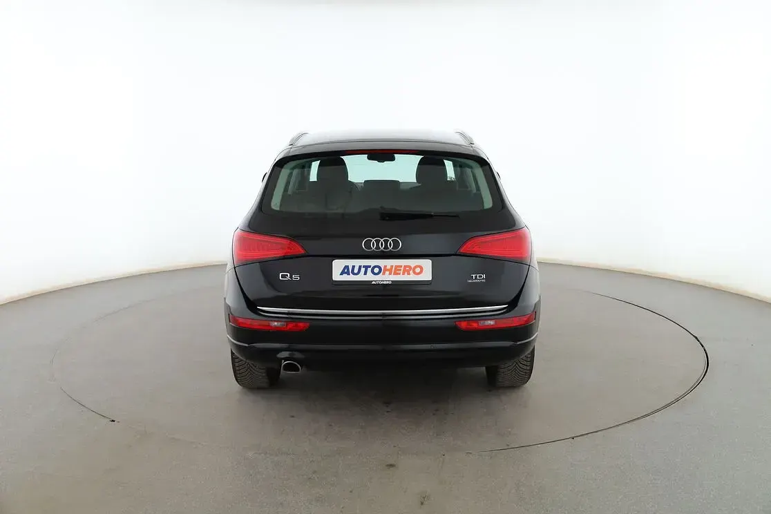Usado Audi Q5 Advanced 190 CV (139 kW) 2015 Negro SUV
