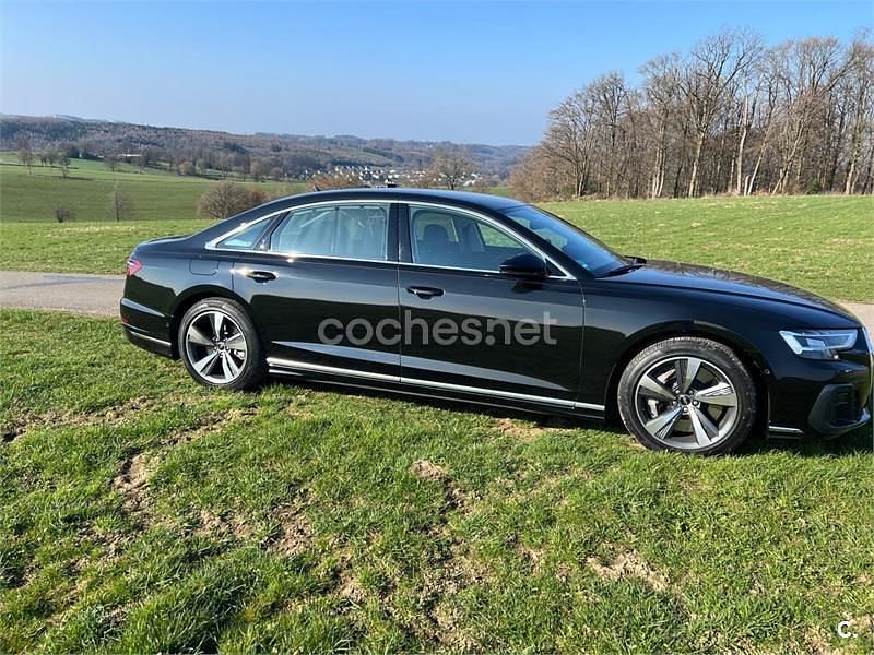 Usado Audi A8L 462 CV (339 kW) 2024 Negro Berlina
