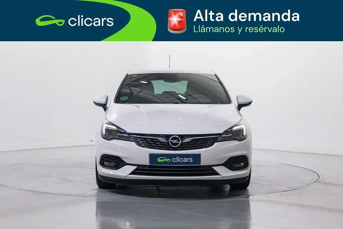 Usado Opel Astra GS Line 110 HP (80 kW) 2020 Branco Citadino