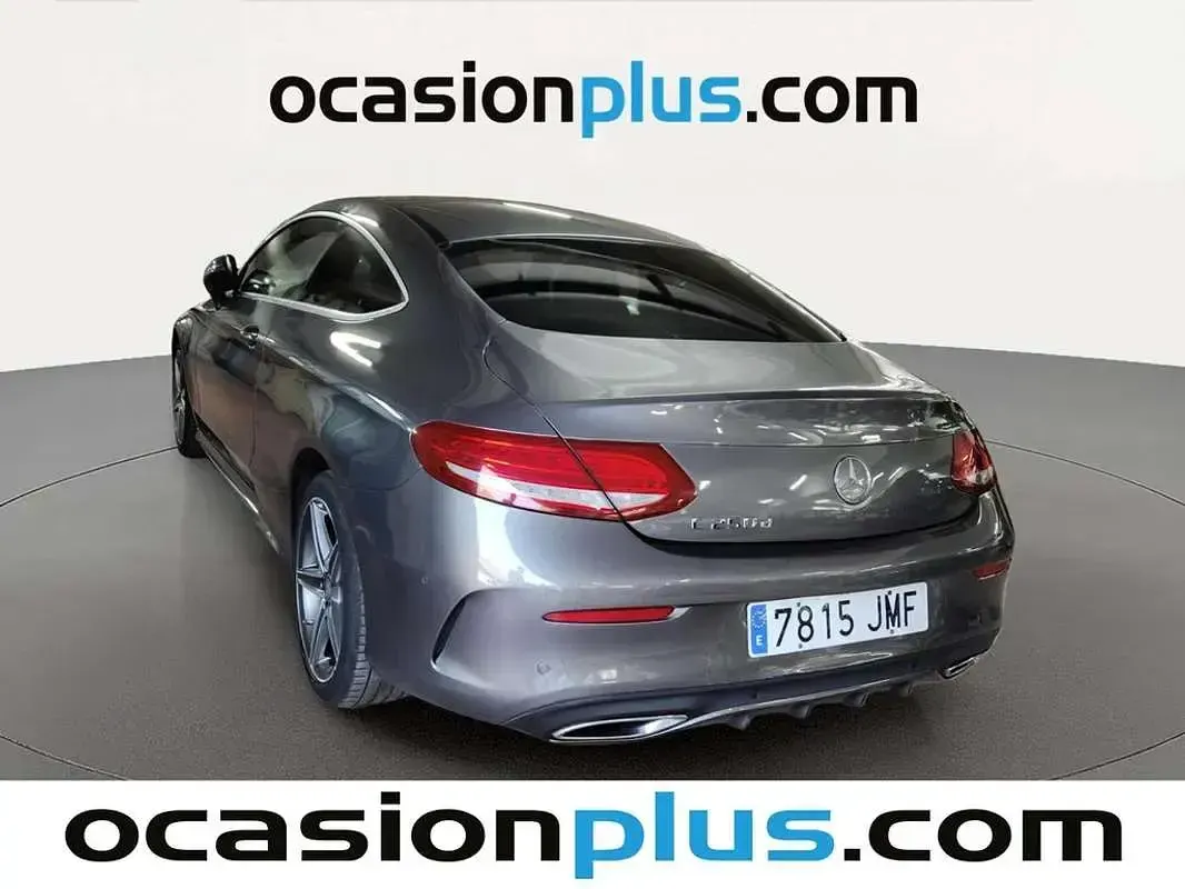 Usado Mercedes C250 204 CV (150 kW) 2016 Gris Coupe