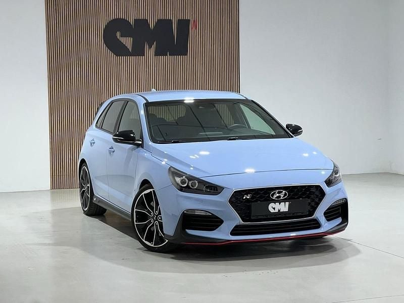 Azul Usado 2019 Hyundai i30 N Performance Berlina | 23.990 € (Buen precio) - Imagen 1/4