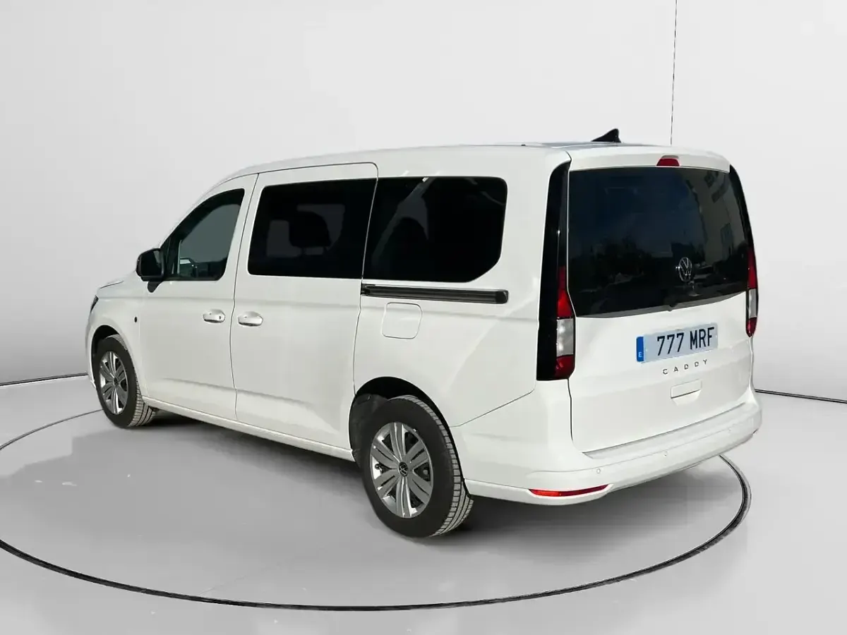 Occasion VW Caddy California 102 PK (75 kW) 2024 Wit MPV