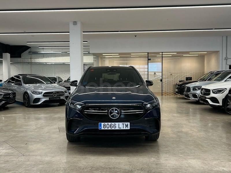 Usado Mercedes EQA250 139 kW (190 CV) 2021 Azul denim SUV