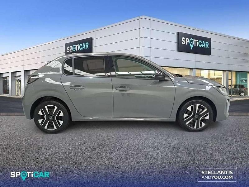Nuevo Peugeot 208 Allure 101 CV (74 kW) 2025 Gris Utilitario