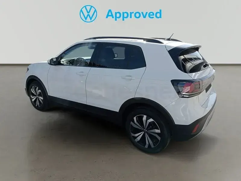 Nuevo VW T-Cross 115 CV (84 kW) 2025 Blanco SUV