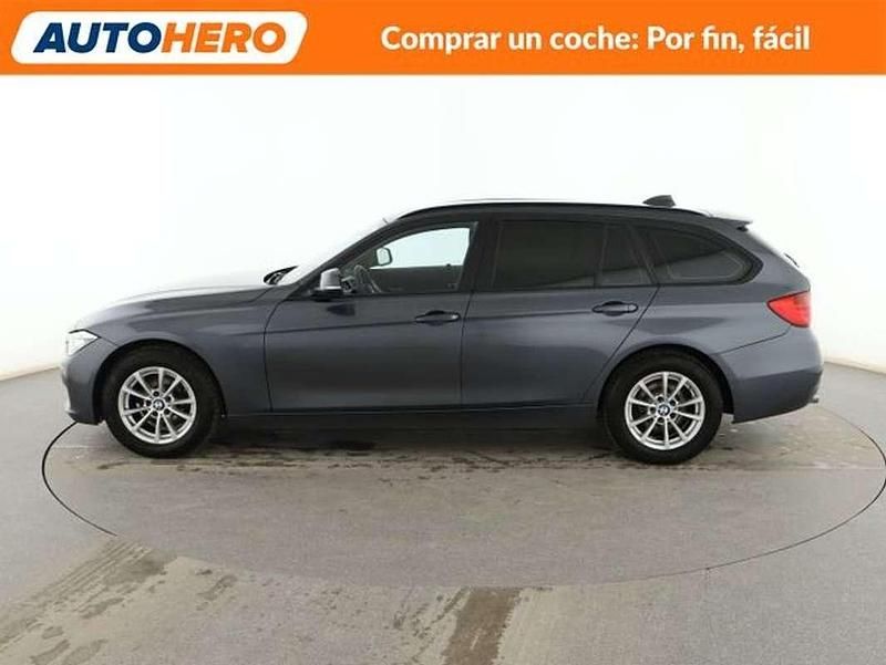 Usado BMW 318 Sport Line 143 CV (105 kW) 2015 Gris Familiar