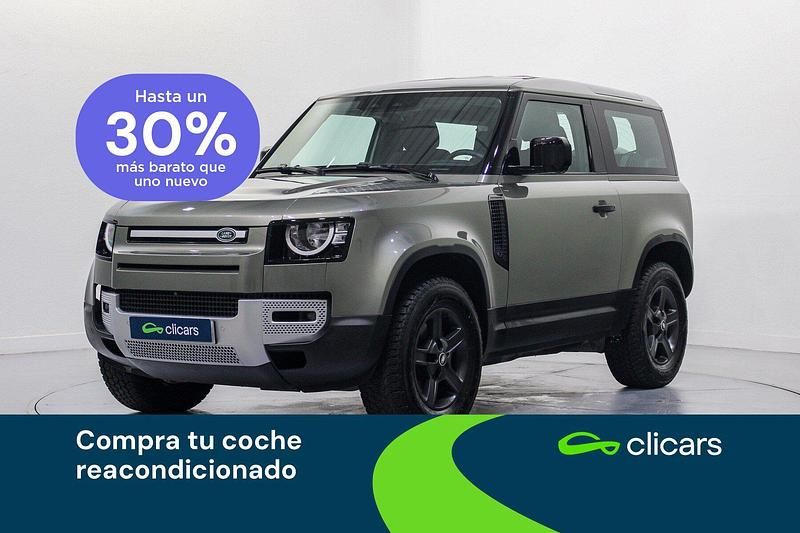 Verde Usado 2021 Land Rover Defender HSE SUV | 49.990 € - Imagen 1/4
