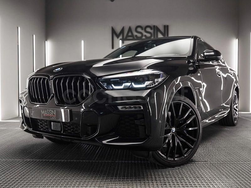 Brugt BMW X6 286 HK (210 kW) 2022 Sort SUV