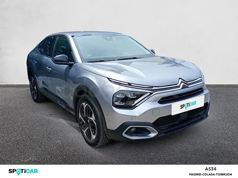Usado Citroën C4 X PureTech 131 HP (96 kW) 2023 Cinzento SUV