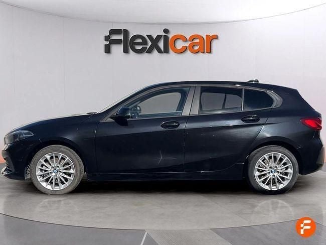 Usado BMW 118 140 CV (102 kW) 2020 Negro Utilitario