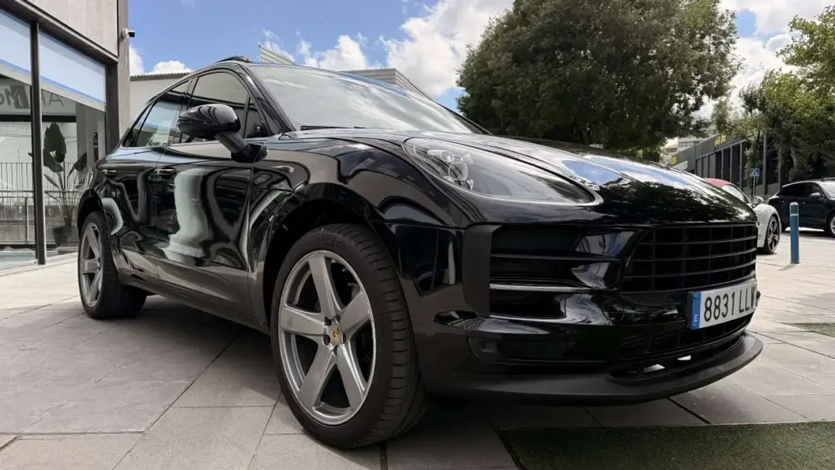 Usado Porsche Macan 245 CV (180 kW) 2021 Negro SUV