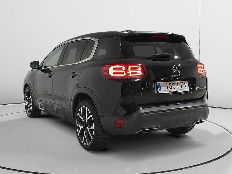 Usado Citroën C5 Aircross Feel 131 CV (96 kW) 2019 Azul SUV