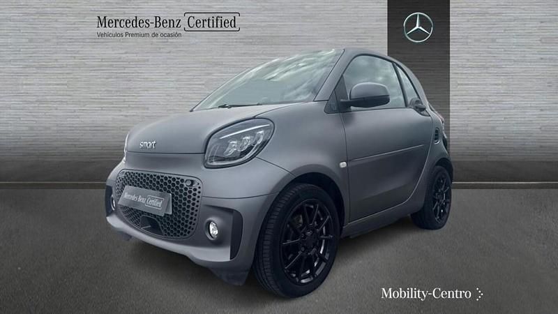 Bodypanels en gris titanio (mate) Usado 2021 Smart ForTwo Electric Drive Prime Coupe | 16.500 € (Caro) - Imagen 1/4