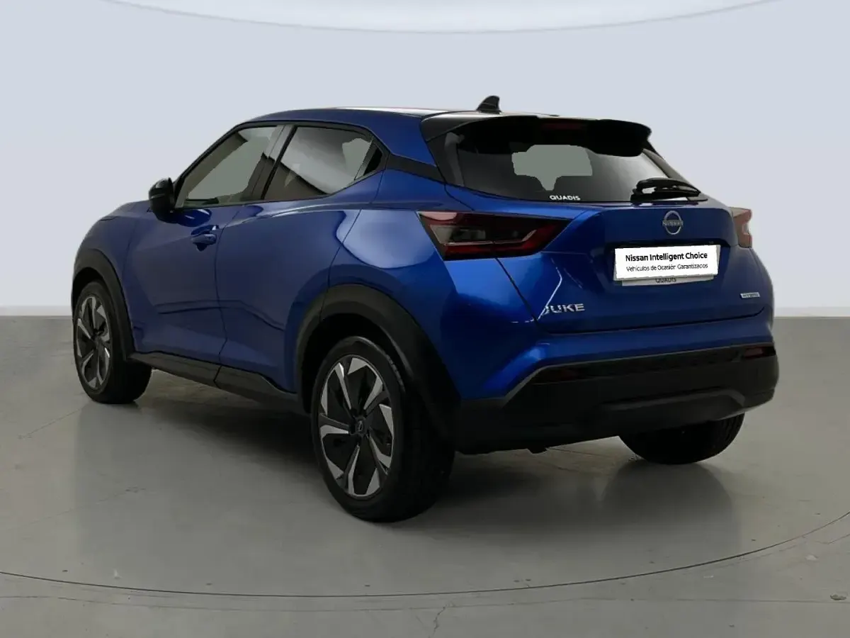 Usado Nissan Juke N-Connecta 143 CV (105 kW) 2025 Azul SUV