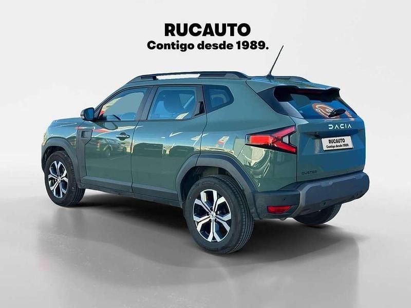 Usado Dacia Duster Expression 131 CV (96 kW) 2024 Verde SUV
