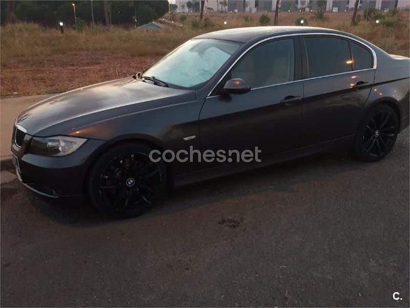 Gris / plata Usado 2006 BMW 330 Berlina | 7900 € (Caro) - Imagen 1/4
