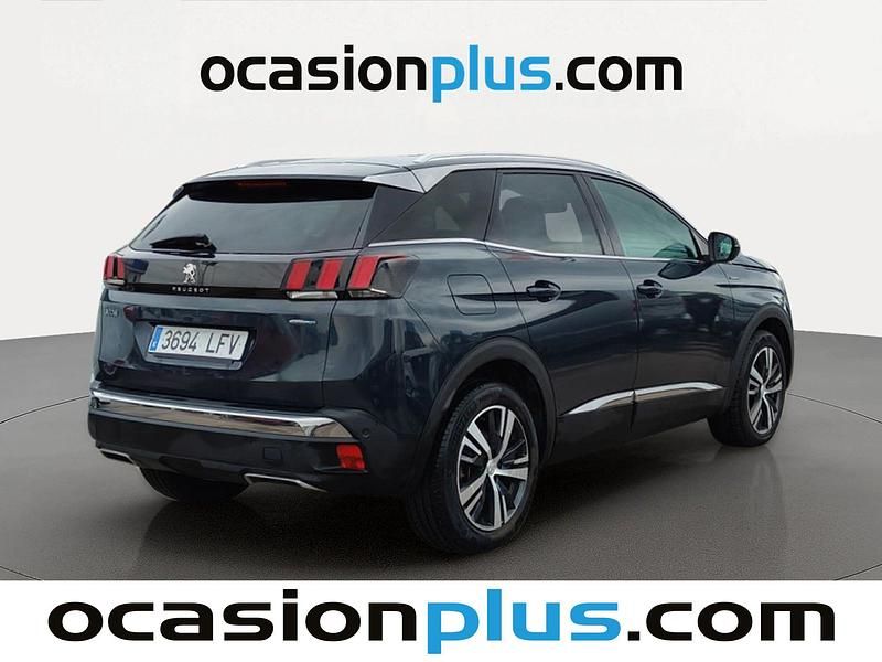Usado Peugeot 3008 GT-line 131 CV (96 kW) 2020 Gris SUV