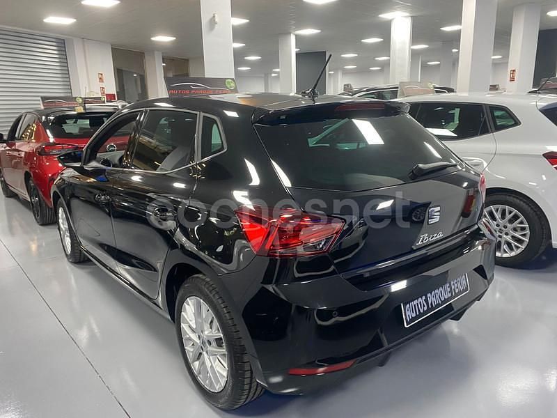 Usado Seat Ibiza XCELLENCE 115 CV (84 kW) 2025 Negro Berlina