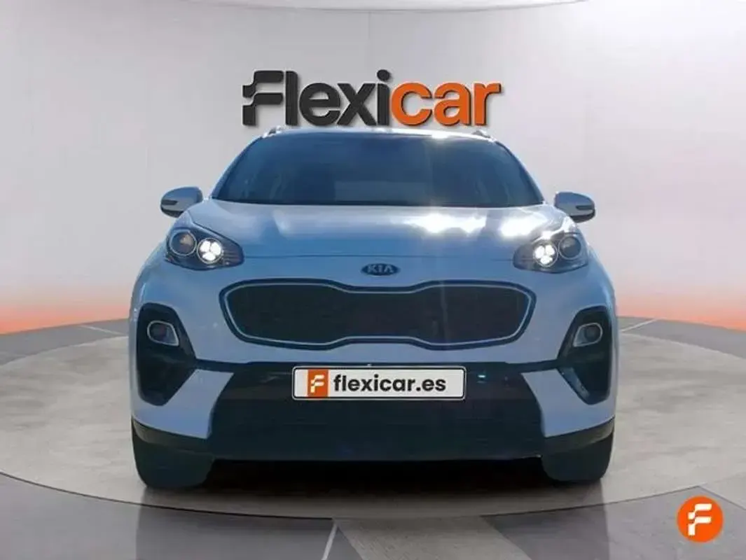 Usado Kia Sportage 136 CV (100 kW) 2019 Blanco SUV