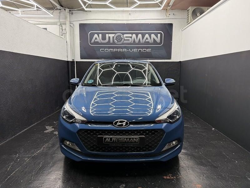 Brugt Hyundai i20 84 HK (61 kW) 2018 Blå Sedan