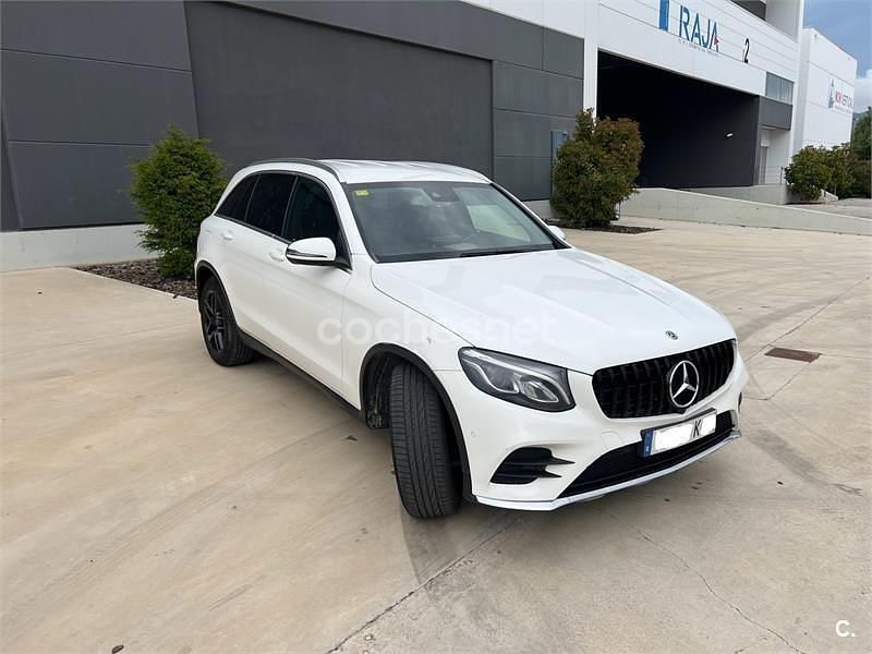 Begagnad Mercedes GLC220 170 HK (125 kW) 2018 Vit SUV
