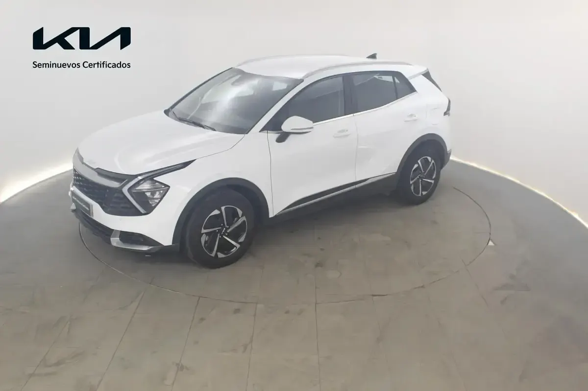 Usado Kia Sportage 215 CV (158 kW) 2025 Blanco SUV