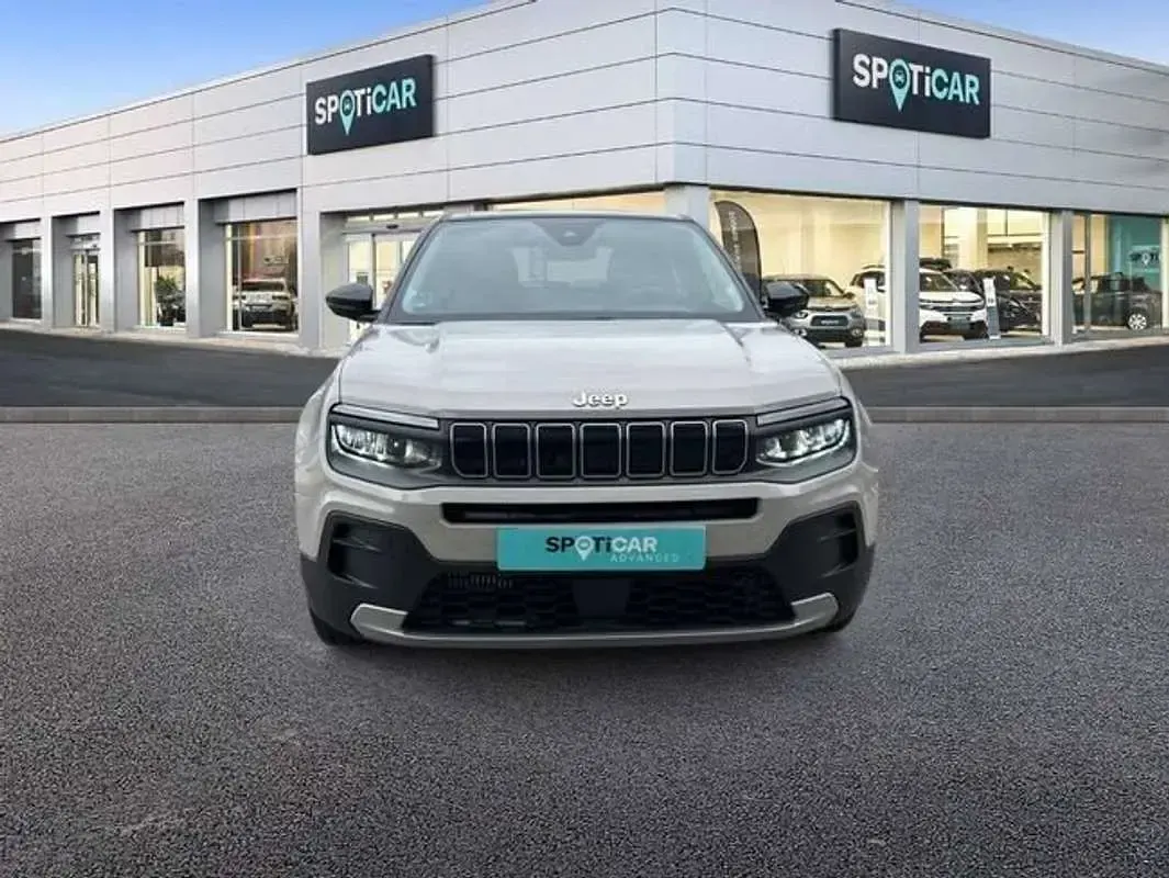 Ny Jeep Avenger Altitude 101 HK (74 kW) 2025 Brun SUV